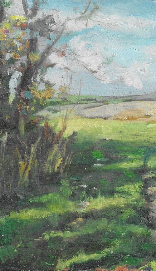 Morning Walk by Zoe Posnett