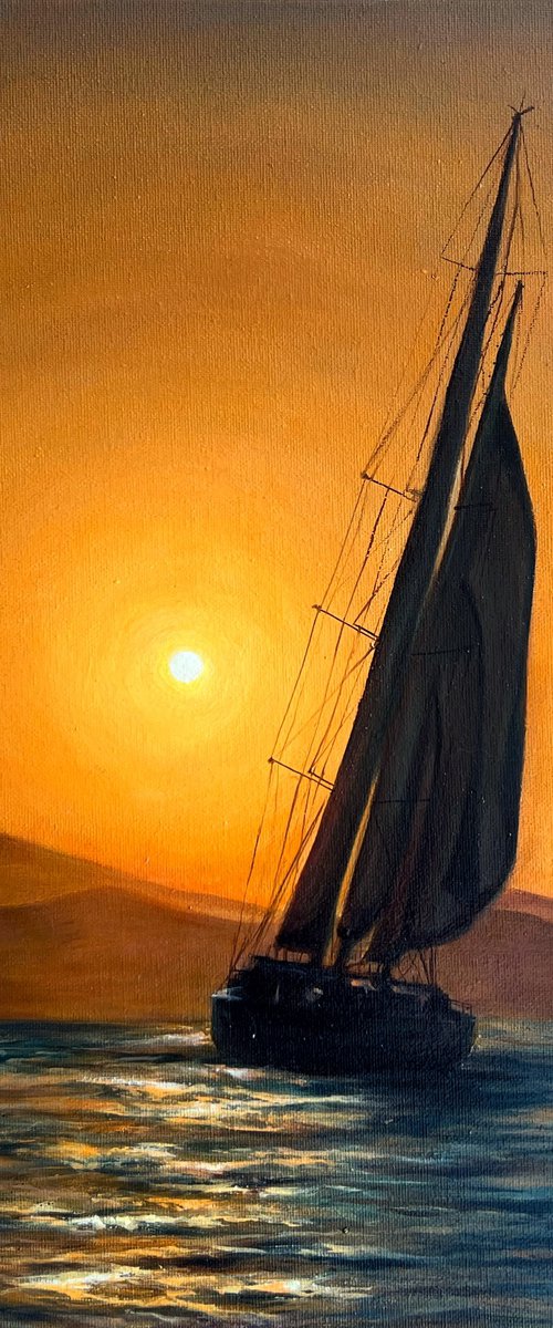 Twilight Voyage by Valentina Ash
