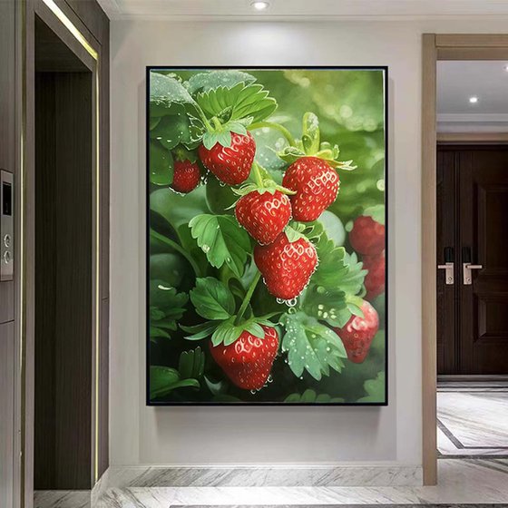 Strawberries t316