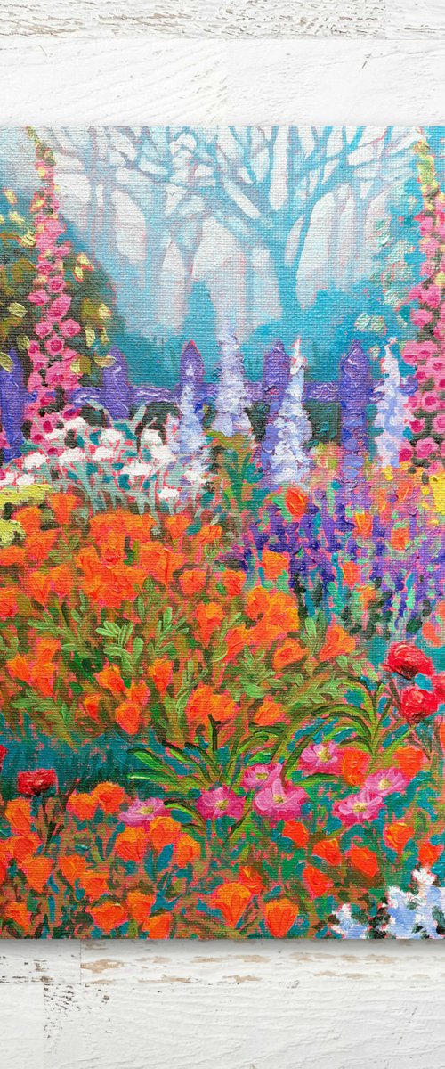 Cottage Garden 3 by Lisa Mann