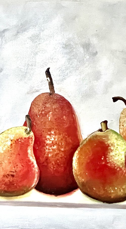 Just pears by Elisabetta Mutty