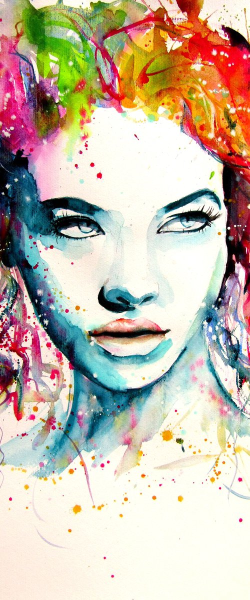 Charming girl IV by Kovács Anna Brigitta