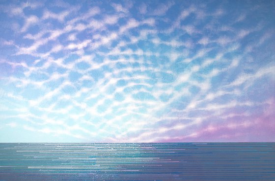 Sea Under A Mackerel Sky
