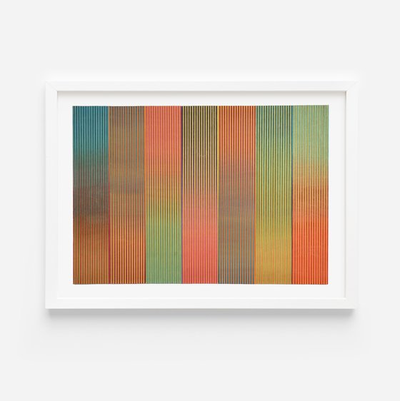 Seven Block Colour Study