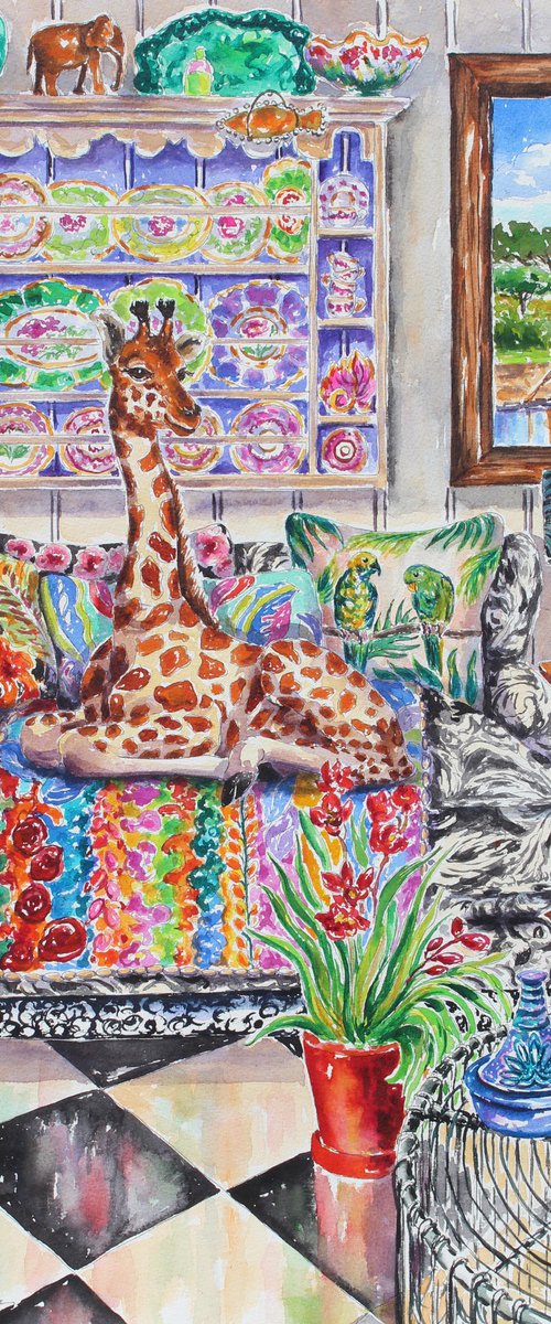 My Favorite Room by Kristen Olson Stone