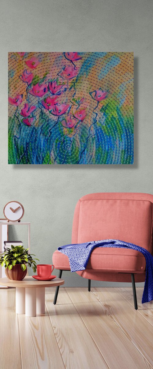 Blooming Dreams #69 by Marina Krylova