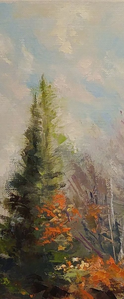 One morning in the last autumn by Alexander Koltakov