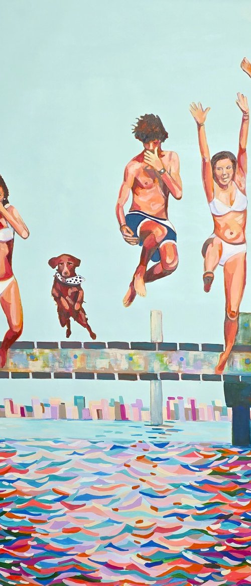 Summer Jump by Alexandra Djokic