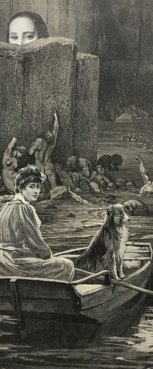 An Afternoon Boating by Tudor Evans