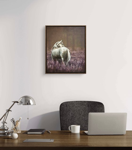 White #3 Horse