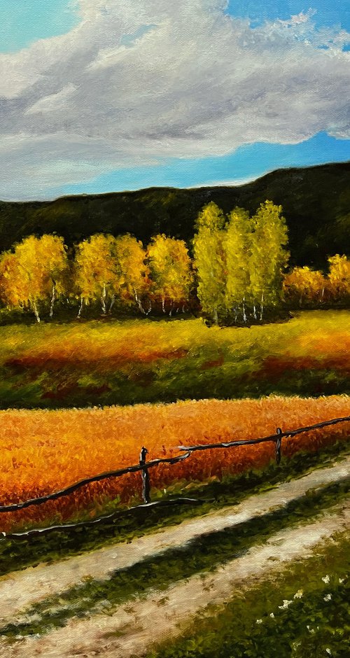 Colorful autumn by Oleg Baulin