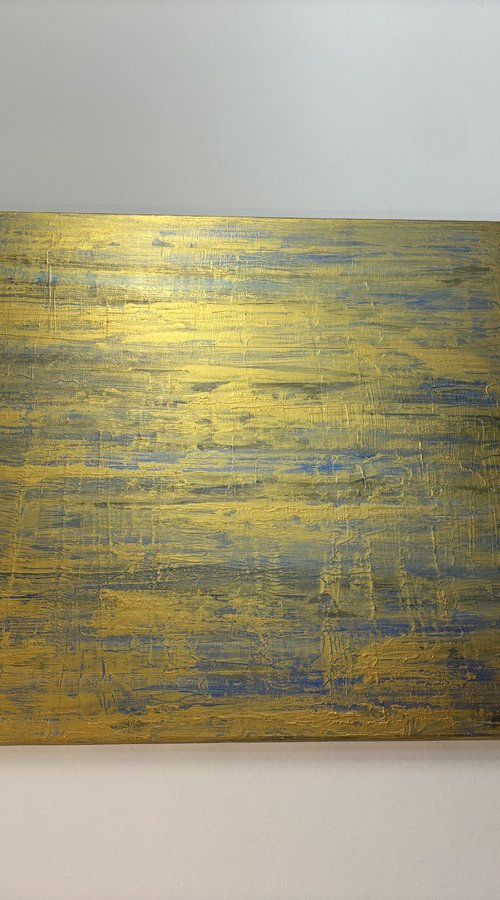 Echoes of Fire 90x80x2 cm by Exclusive Arts