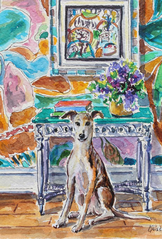 Whippet And Chill