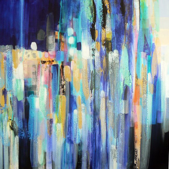 Spinning Daydreams  (ready to hang)