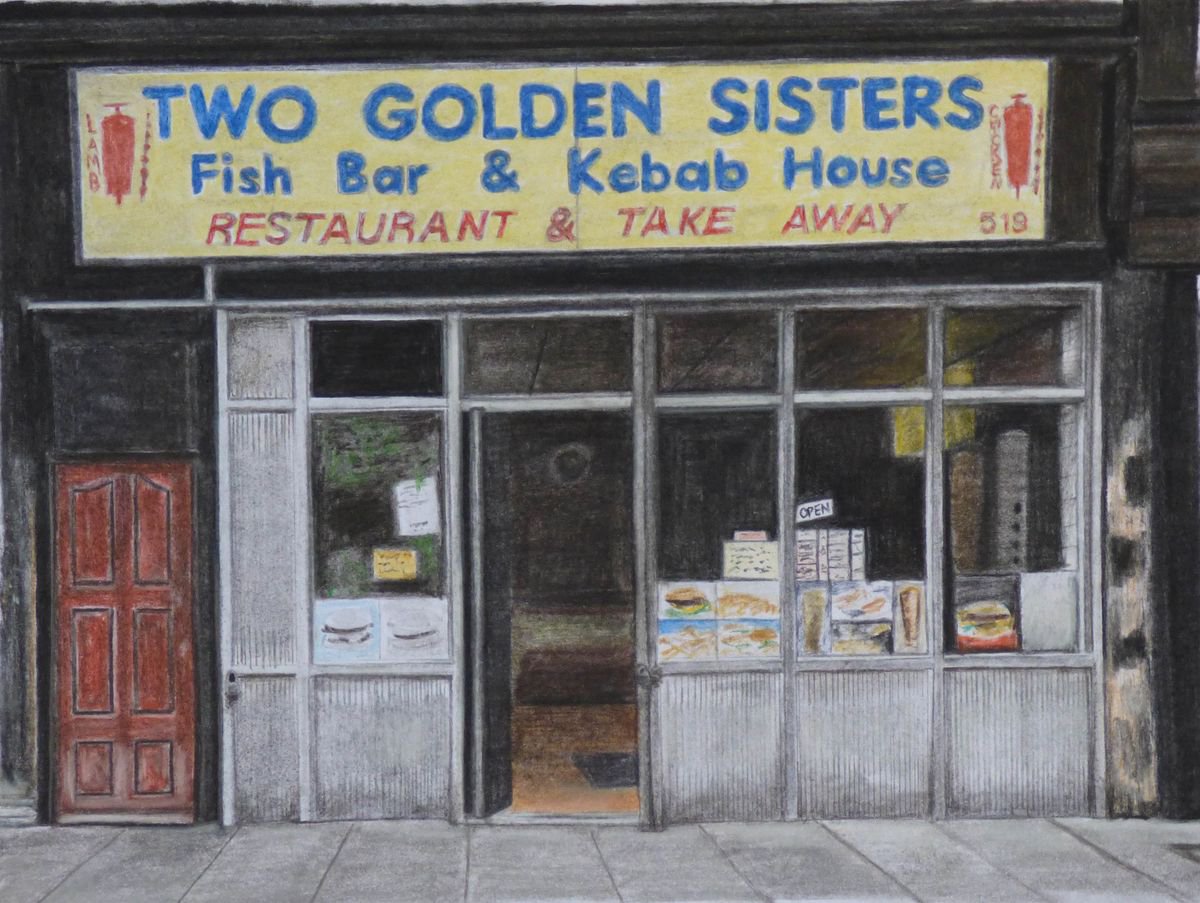 Two Golden Sisters by Elizabeth Nast