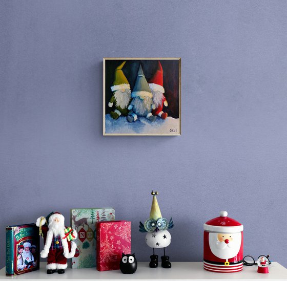 Christmas gnomes