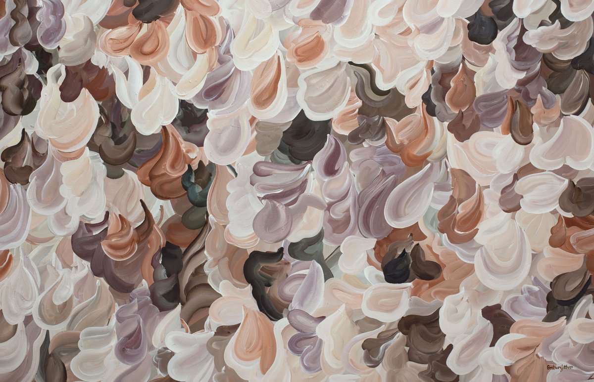 Warm And Fuzzy By Amber Gittins, 63 X 39, Artwork For Sale On Artfinder
