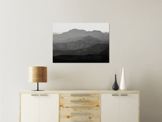 Mountains of the Judean Desert 10 | Limited Edition Fine Art Print 1 of 10 | 75 x 50 cm