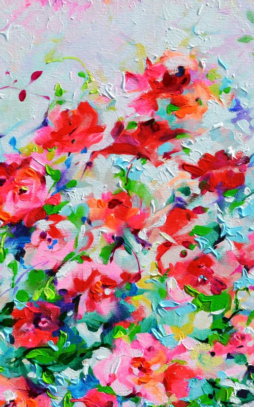 Climbers - Roses, Clematis and Vines Scenery by Soos Roxana Gabriela