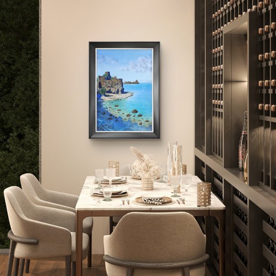 In Aci Castello Catania Sicily