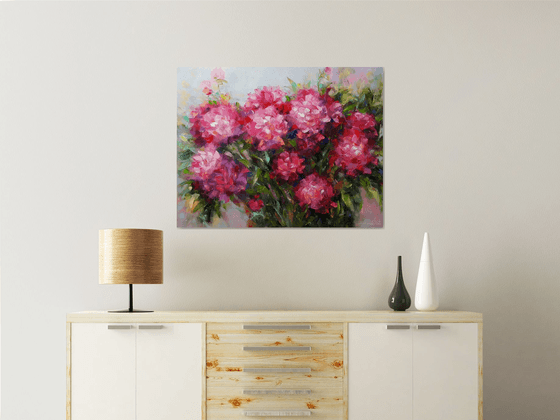 Flowers Peonies