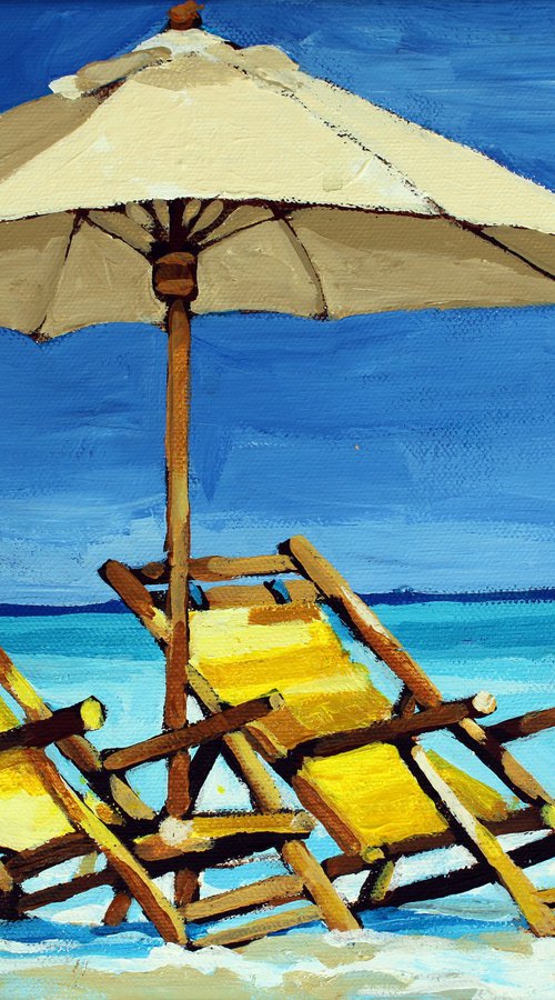 Beach Shade by Melinda Patrick