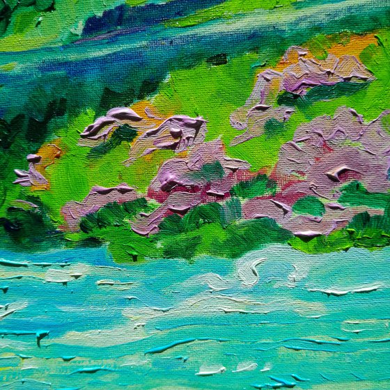 Over the Bridge - Lake District landscape