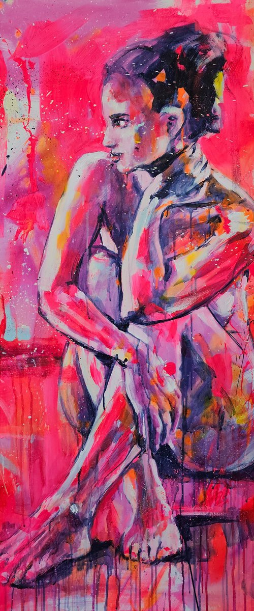 Evening by Marta Zawadzka