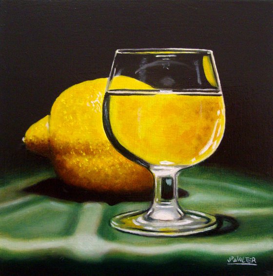 Shy lemon