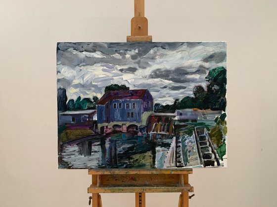 Hydroelectric Power Station