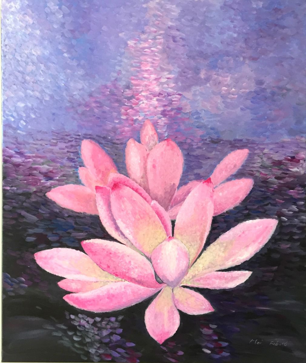 waterlily by Angelflower (Sun Mei)