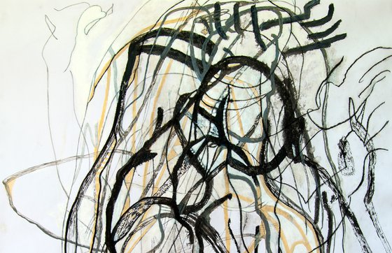 Ink Brush Drawing 11