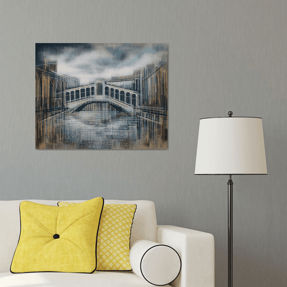 Venice, The Rialto Bridge