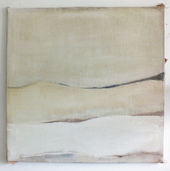 white landscape