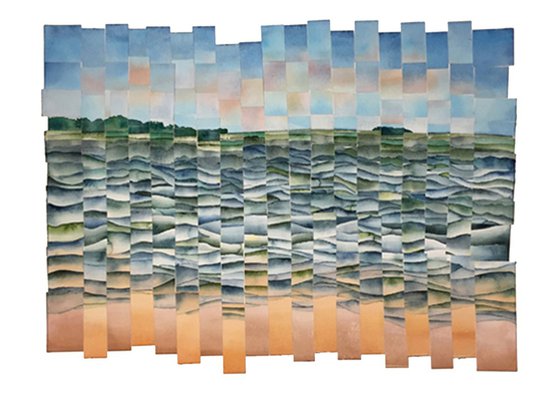 ROUGH WATERS MOSAIC I