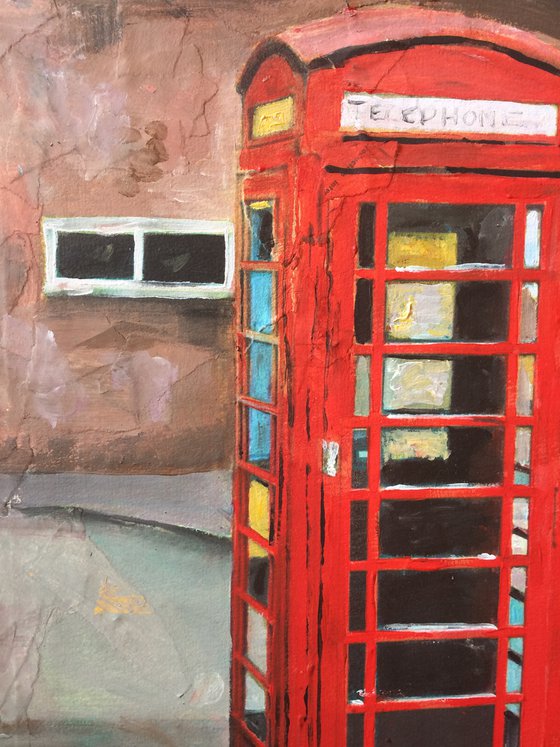 The Red Phone Box