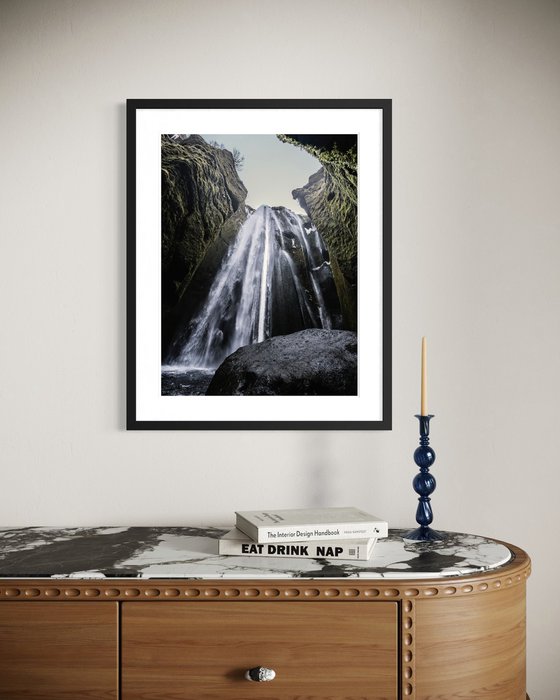 INTO THE WATERFALL