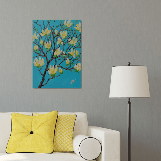 Yellow Magnolia