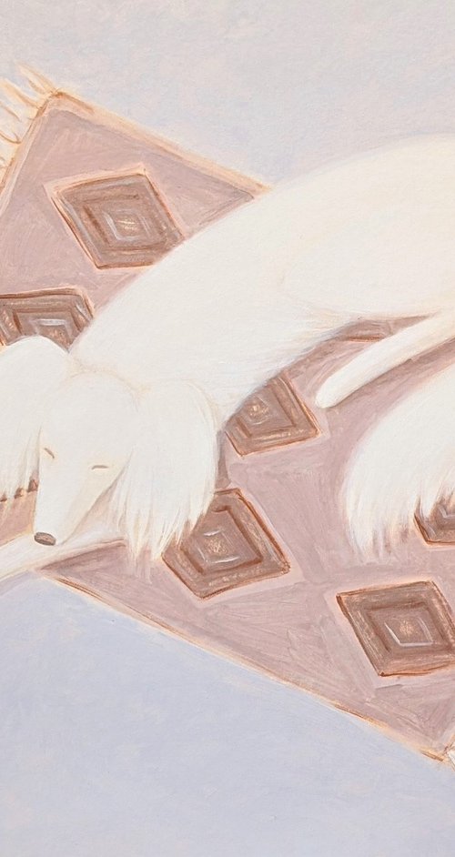 "Quiet Trust" by Yana Dulger