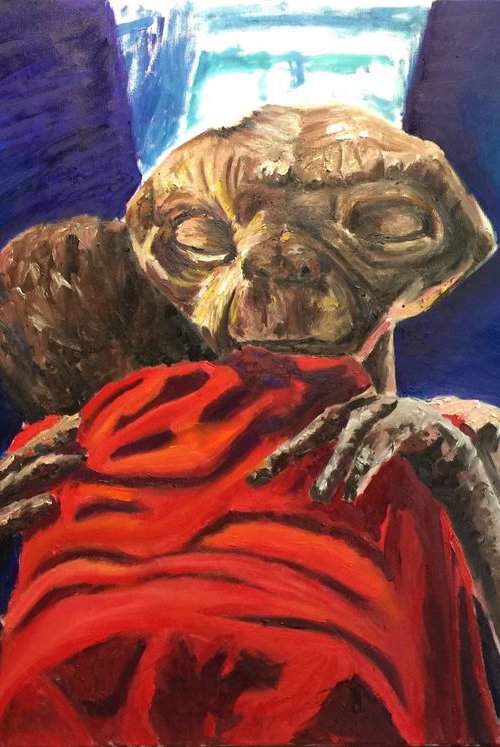 E.T & Me by Ryan Louder