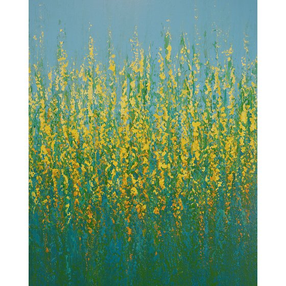 Yellow Flowers - Flower Field