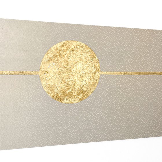Snow in Moonlight ~Kintsugi~ (Kimono)