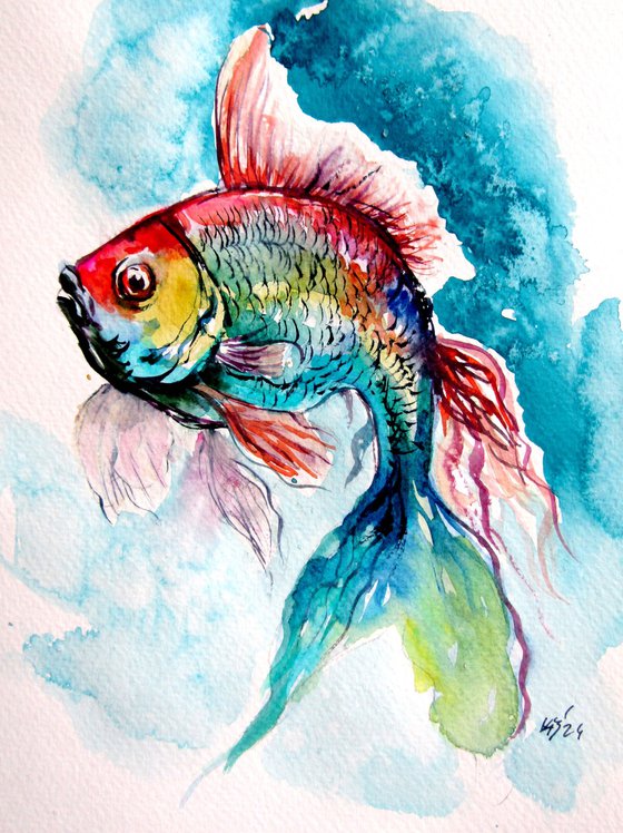 Colorful fish