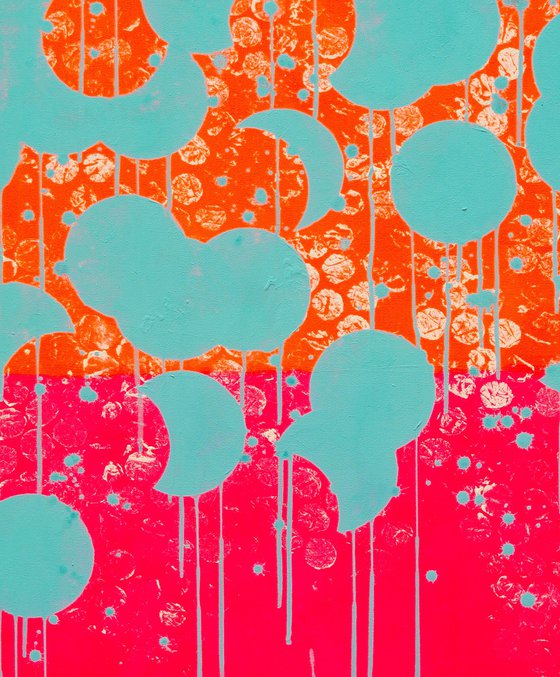 Neon pop colors