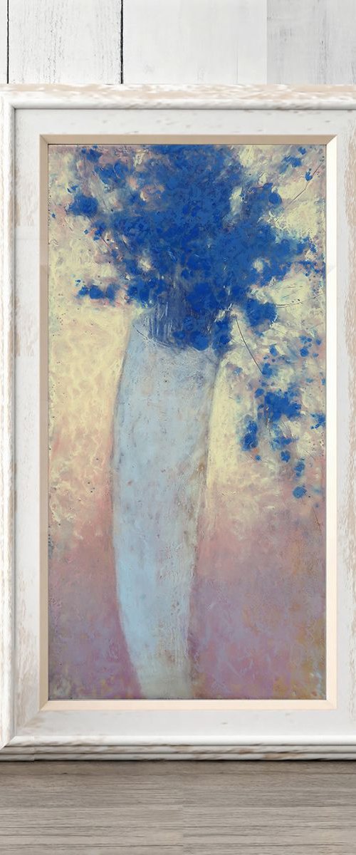 Blue Mondays by Ayna Paisley
