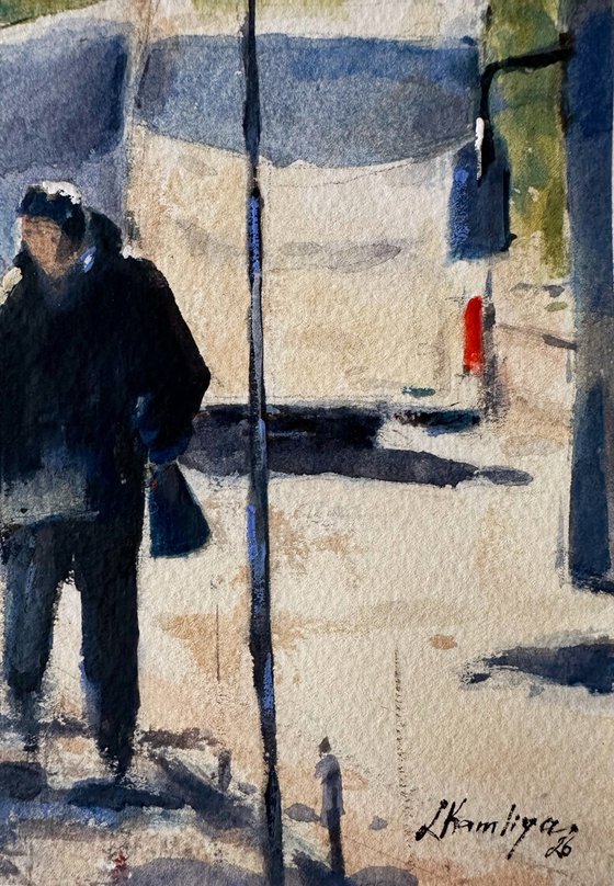 Afternoon Current Through Tokyo (Yaesu)