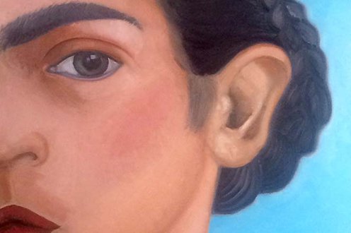 Cover image for Inspired by Frida Kahlo collection
