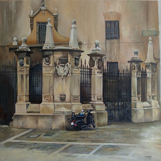 La verja del patriarca