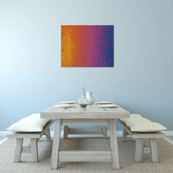 Blend of y. p. b. colors