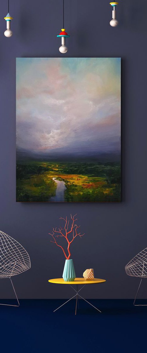 " Purple Horizon " SPECIAL PRICE!!! by Ivan  Grozdanovski